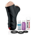 Pdx Elite Double Penetration Vibrating Stroker Pipedream Products Sextoys for Men