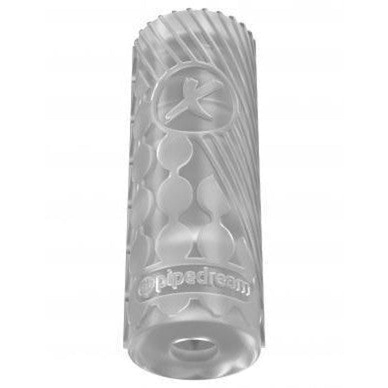 Pdx Elite Ez Grip Stroker Clear Pipedream Products Sextoys for Men