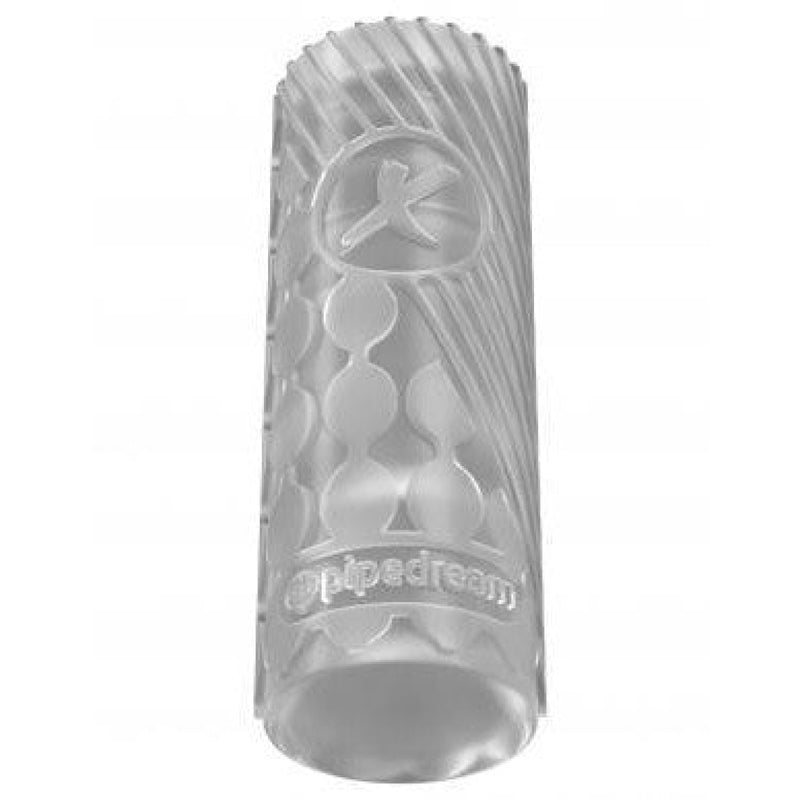 Pdx Elite Ez Grip Stroker Clear Pipedream Products Sextoys for Men