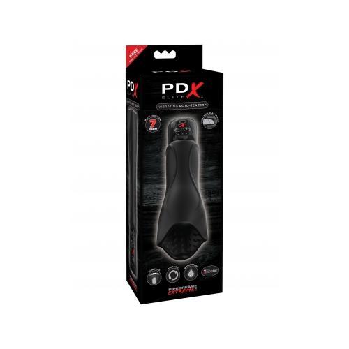 Pdx Elite Vibrating Roto Teazer Intimates Adult Boutique