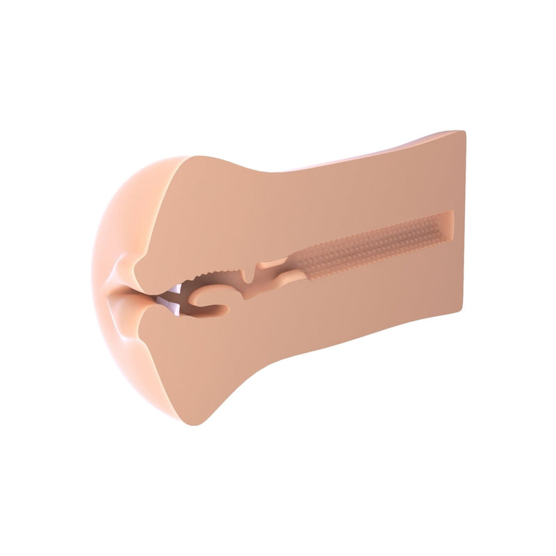 Pdx Fuck Me Silly To Go Deep Throat Cocksucker Mega Stroker Pipedream Products Sextoys for Men