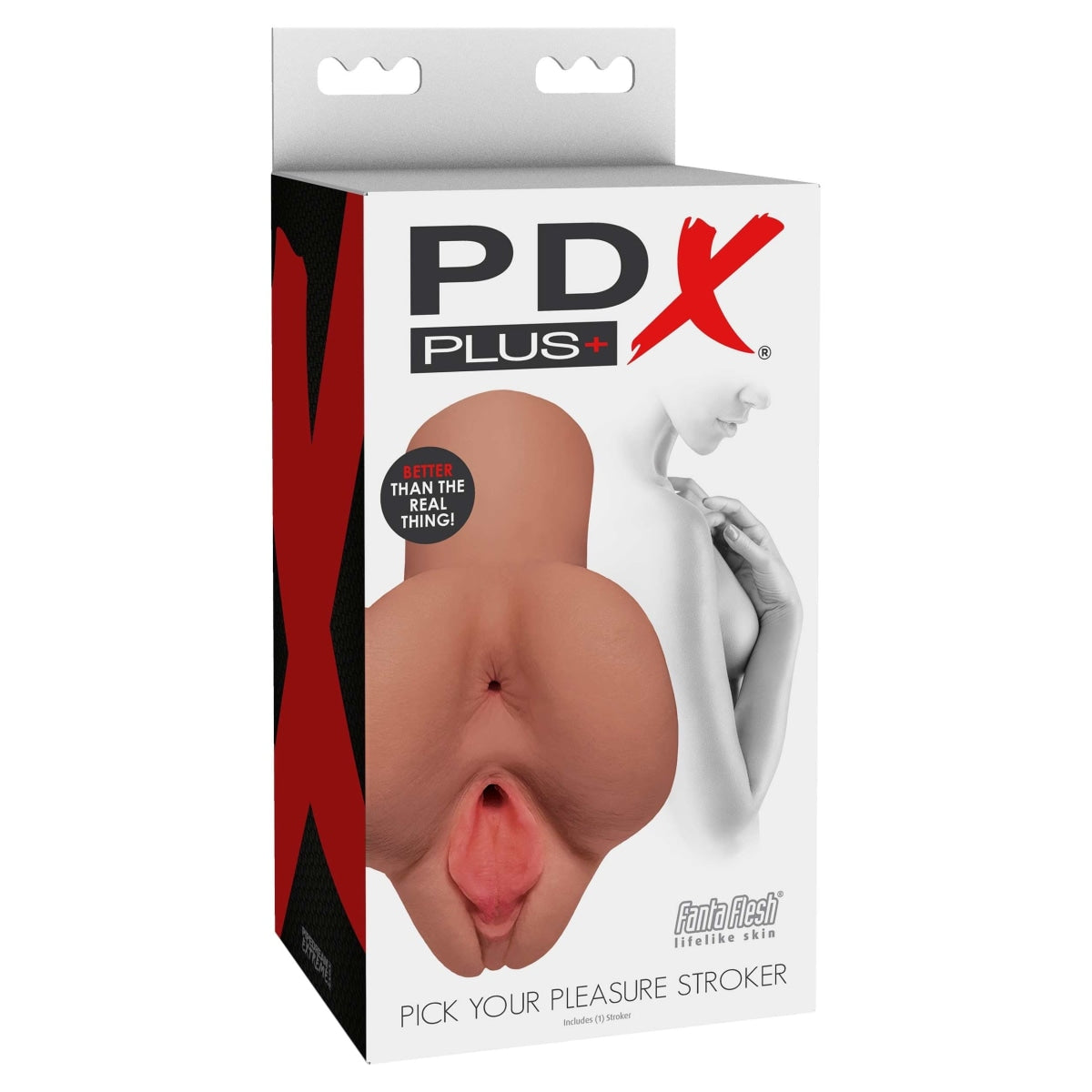 Pdx Plus Pick Your Pleasure Stroker Tan Intimates Adult Boutique