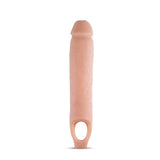 Performance 11.5in Cock Sheath Penis Extender Vanilla Intimates Adult Boutique