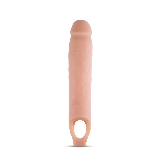 Performance 11.5in Cock Sheath Penis Extender Vanilla Intimates Adult Boutique