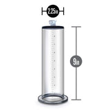 Performance 9 In X 2.25 In Penis Pump Cylinder Clear Intimates Adult Boutique
