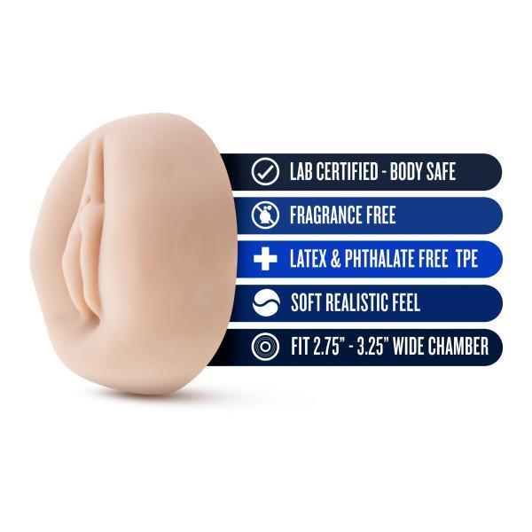 Performance Vx5 Clear Pump Blush Novelties Sextoys for Men