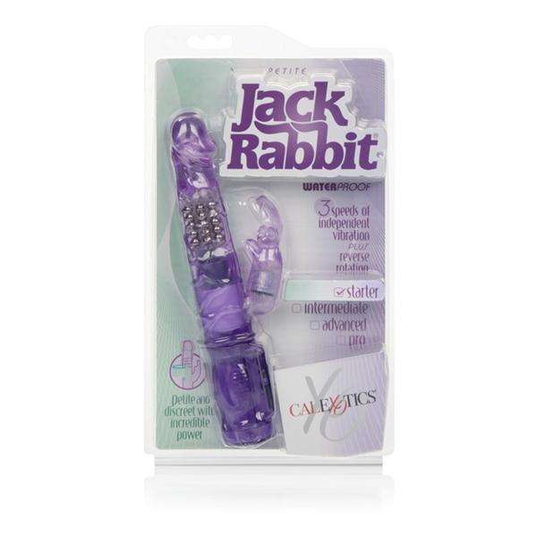 Petite Jack Rabbit Purple California Exotic Novelties Sextoys for Women