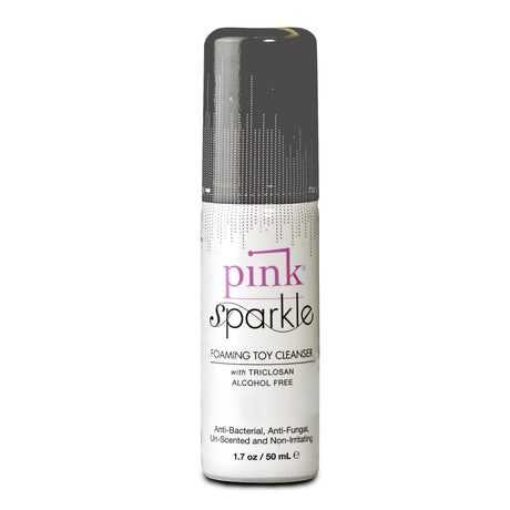 Pink Sparkle Toy Cleaner 1.7 Oz Intimates Adult Boutique