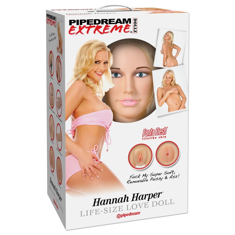 Pipedream Extreme Dollz Hannah Harper Pipedream Products Sex Dolls