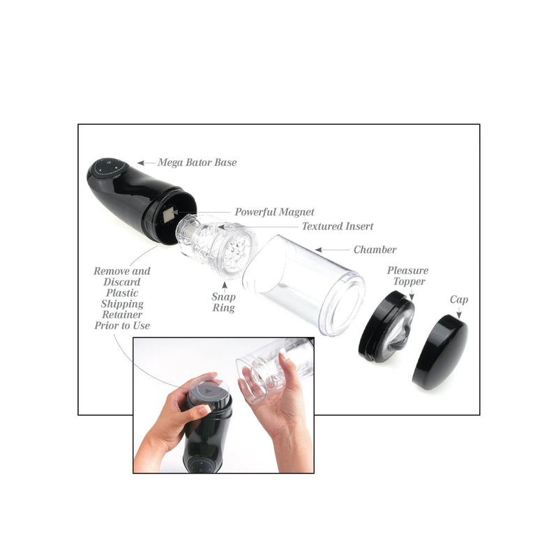 Pipedream Extreme Mega Bator Pussy Pipedream Products Sextoys for Men