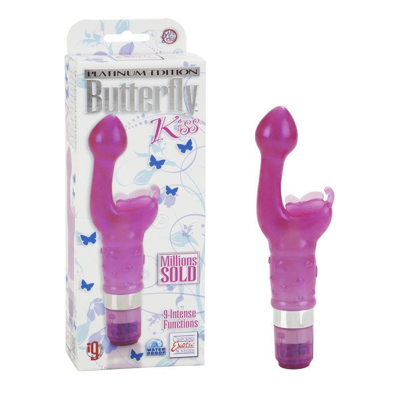 Platinum Butterfly Kiss Pink California Exotic Novelties Sextoys for Women