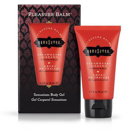 Pleasure Balm Strawberry Dream Kama Sutra Bath & Body