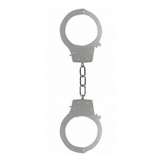 Pleasure Handcuffs Metal SHOTS AMERICA Fetish