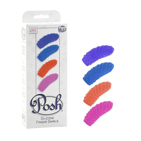 Posh Silicone Finger Teasers Intimates Adult Boutique