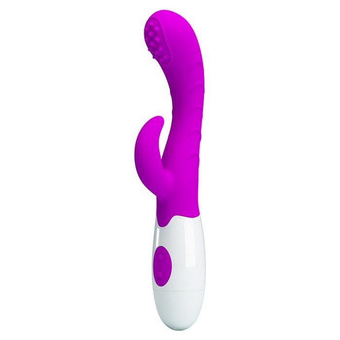 Pretty Love Arthur Rabbit Vibrator Silicone Purple Intimates Adult Boutique