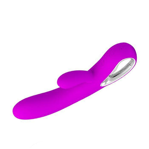 Pretty Love Elmer Rabbit Vibrator Silicone Purple Pretty Love Sextoys for Women