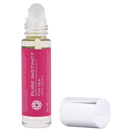 Pure Instinct Oil For Her Roll On .34 Oz Intimates Adult Boutique