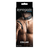 Renegade Bondage Collar Black Intimates Adult Boutique