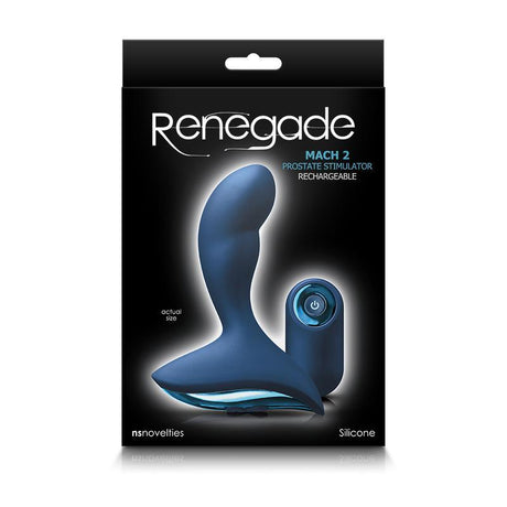 Renegade Mach 2 Blue Intimates Adult Boutique