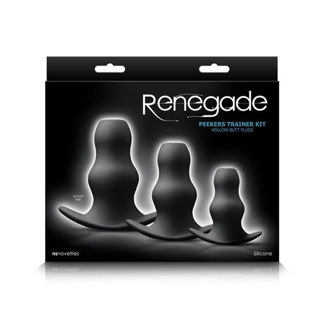 Renegade Peeker Kit Black Intimates Adult Boutique