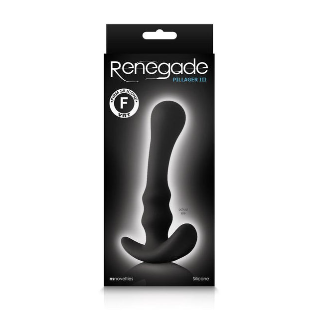 Renegade Pillager Iii Black Plug Intimates Adult Boutique