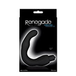 Renegade Vibrating Massager 3 Black NS Novelties Sextoys for Men