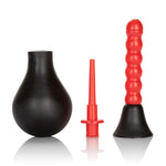 Ribbed Anal Douche California Exotic Novelties Anal Toys