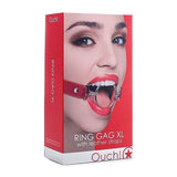 Ring Gag Xl Red Intimates Adult Boutique