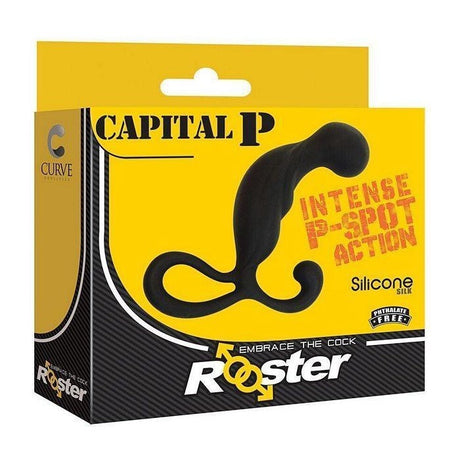 Rooster Capital P Black Intimates Adult Boutique