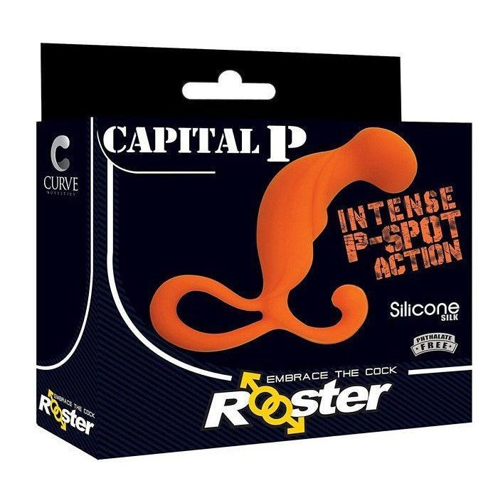 Rooster Capital P Orange Intimates Adult Boutique
