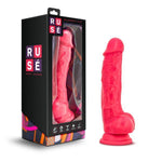 Ruse Hypnotize Cerise Realistic Dildo Blush Novelties Dildos