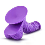 Ruse Magic Stick Purple Realistic Dildo Blush Novelties Dildos