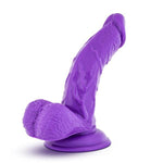 Ruse Magic Stick Purple Realistic Dildo Blush Novelties Dildos