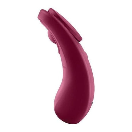 Satisfyer Sexy Secret Wine Red Intimates Adult Boutique