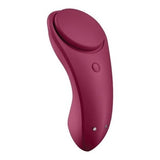 Satisfyer Sexy Secret Wine Red Intimates Adult Boutique