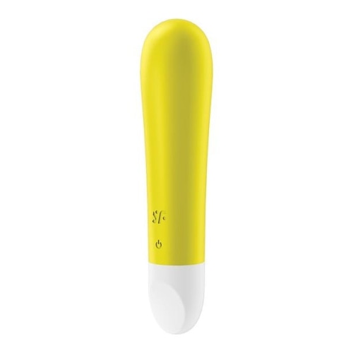 Satisfyer Ultra Power Bullet 1 Perfect Twist Yellow Intimates Adult Boutique