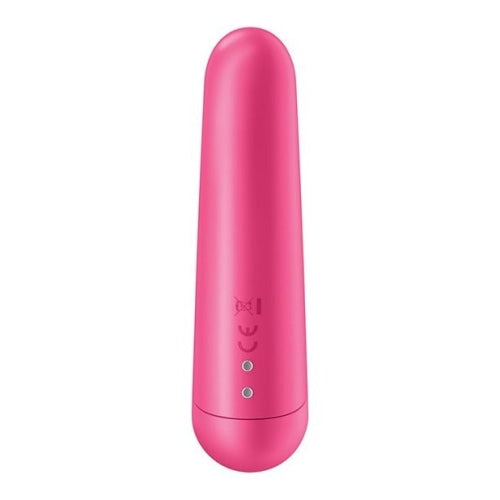 Satisfyer Ultra Power Bullet 3 Fireball Red Intimates Adult Boutique