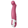 Satisfyer Vibes Petting Hippo Fuchsia Intimates Adult Boutique