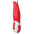 Satisfyer Vibes Power Flower Red Intimates Adult Boutique