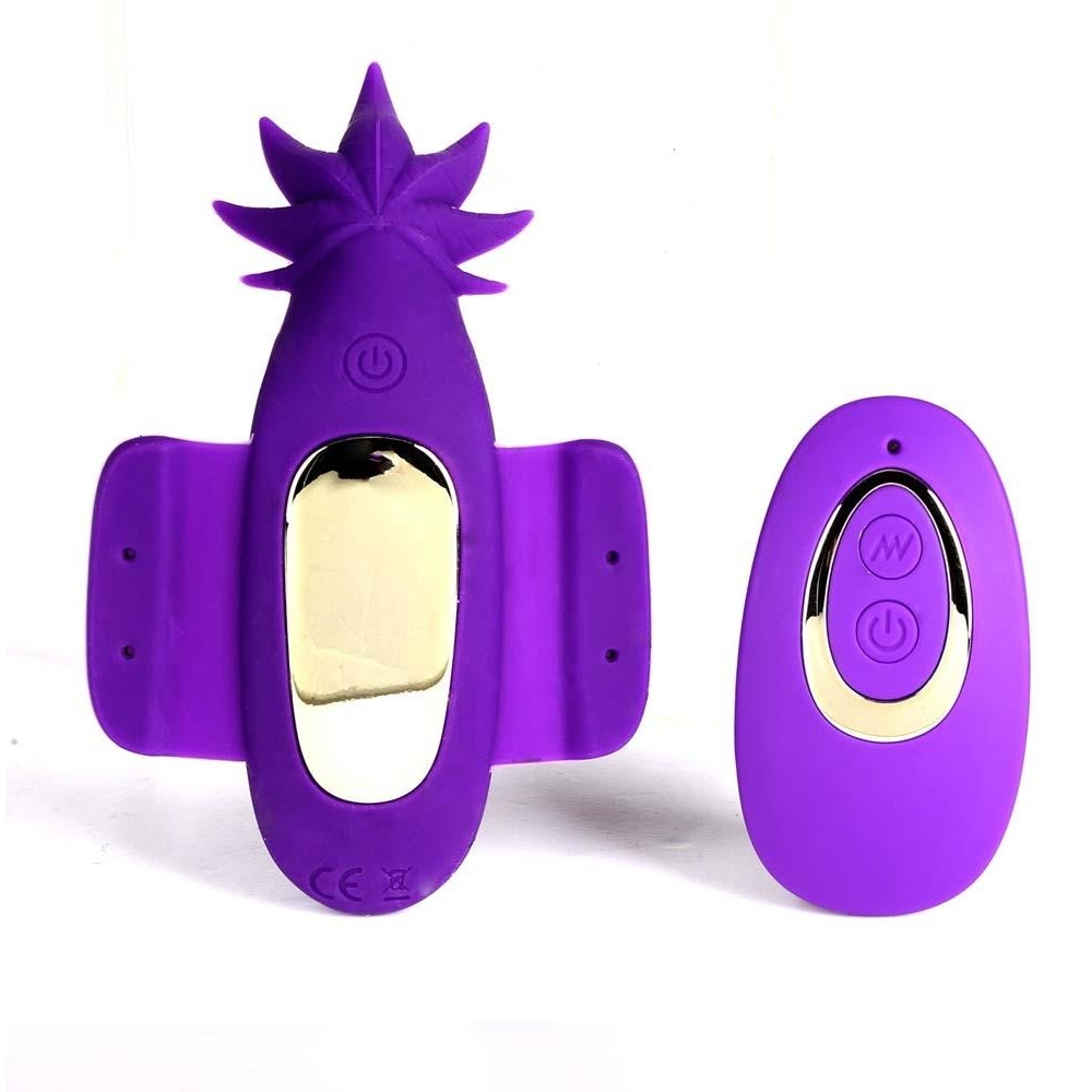 Sativa Remote Control Panty Teaser Purple Intimates Adult Boutique