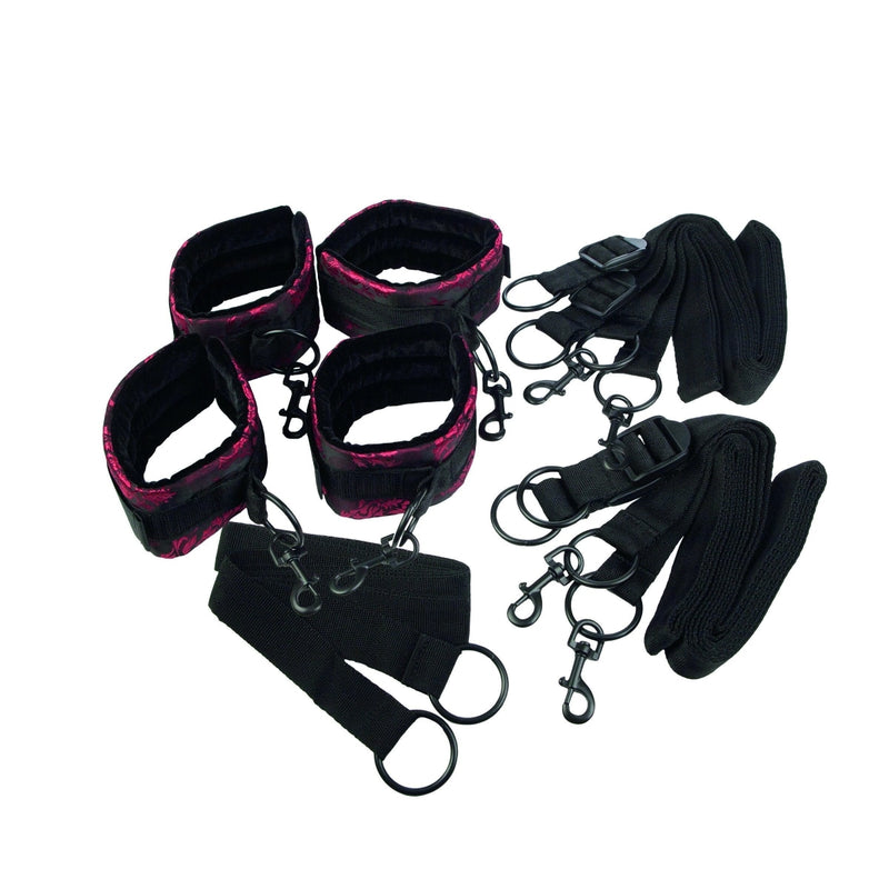 Scandal Bed Restraints California Exotic Novelties Fetish
