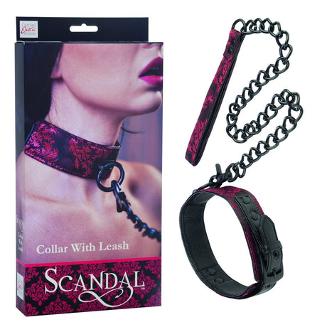 Scandal Collar With Leash Intimates Adult Boutique