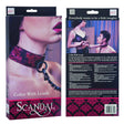 Scandal Collar With Leash Intimates Adult Boutique