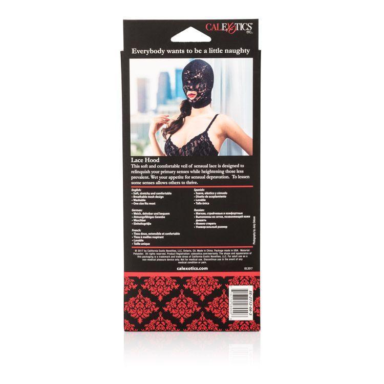 Scandal Lace Hood California Exotic Novelties Fetish