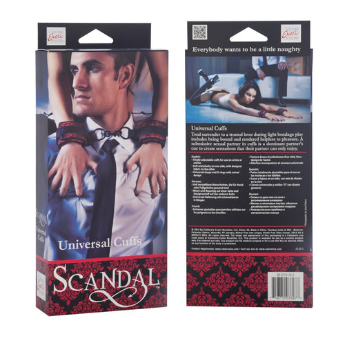 Scandal Universal Cuffs California Exotic Novelties Fetish