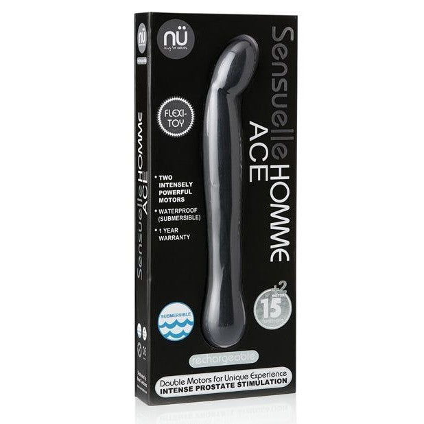 Sensuelle Homme Ace Black Nu Sensuelle Anal Toys