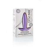 Sensuelle Mini Butt Plug Purple Intimates Adult Boutique