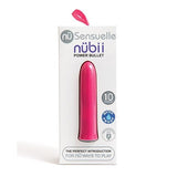 Sensuelle Nubii Bullet Blush Pink Intimates Adult Boutique