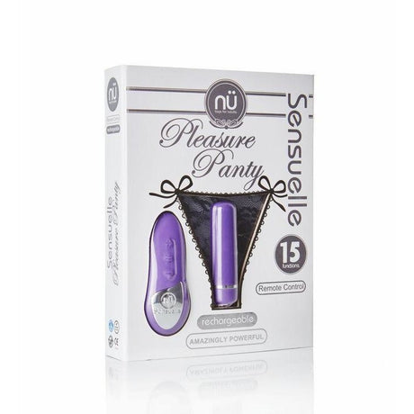 Sensuelle Pleasure Panty Purple Remote Control Intimates Adult Boutique