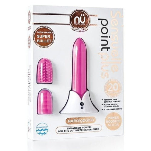 Sensuelle Point Plus Pink Nu Sensuelle Sextoys for Women